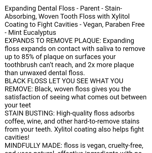 NIP Burst dental floss - Picture 3 of 3